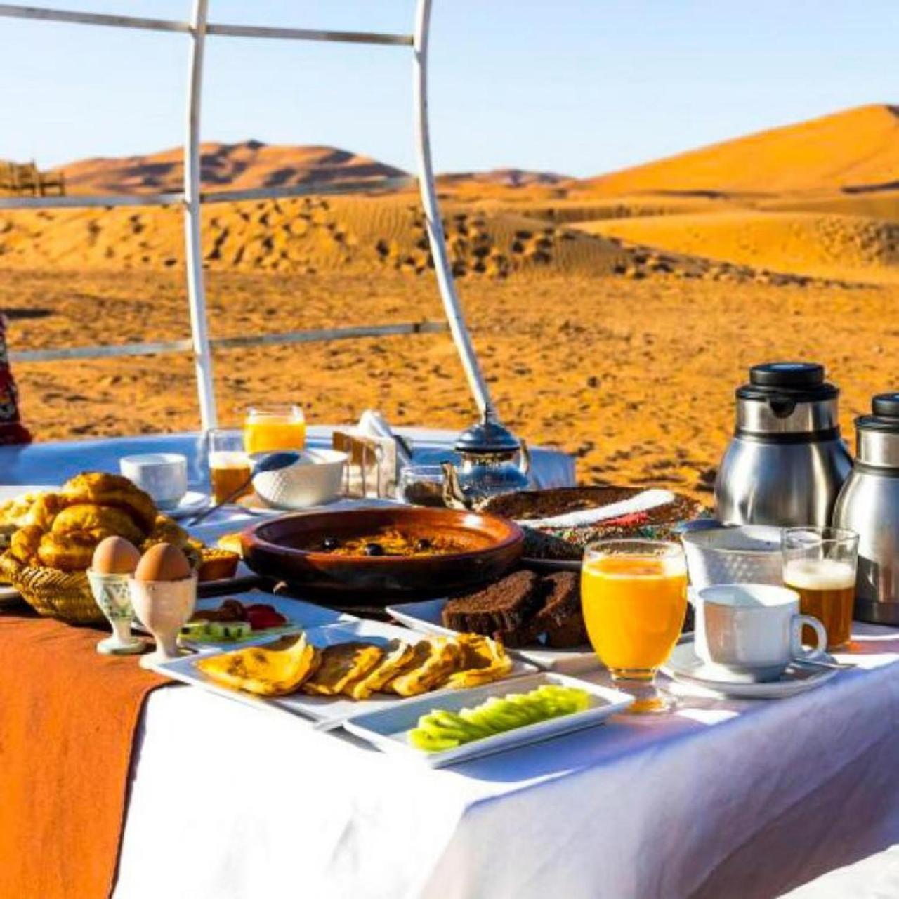 Merzouga Berbers Luxury Camp Exterior photo