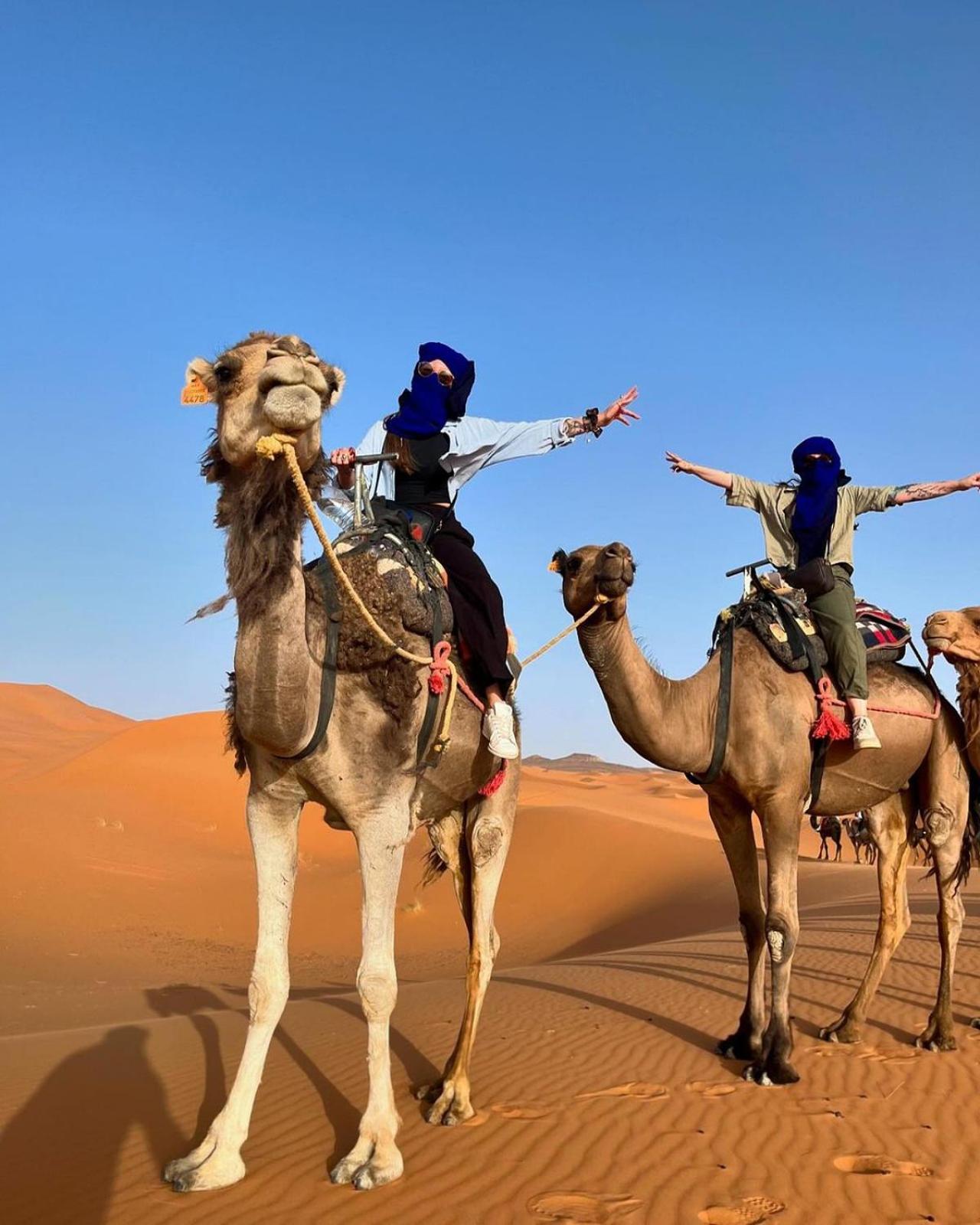 Merzouga Berbers Luxury Camp Exterior photo
