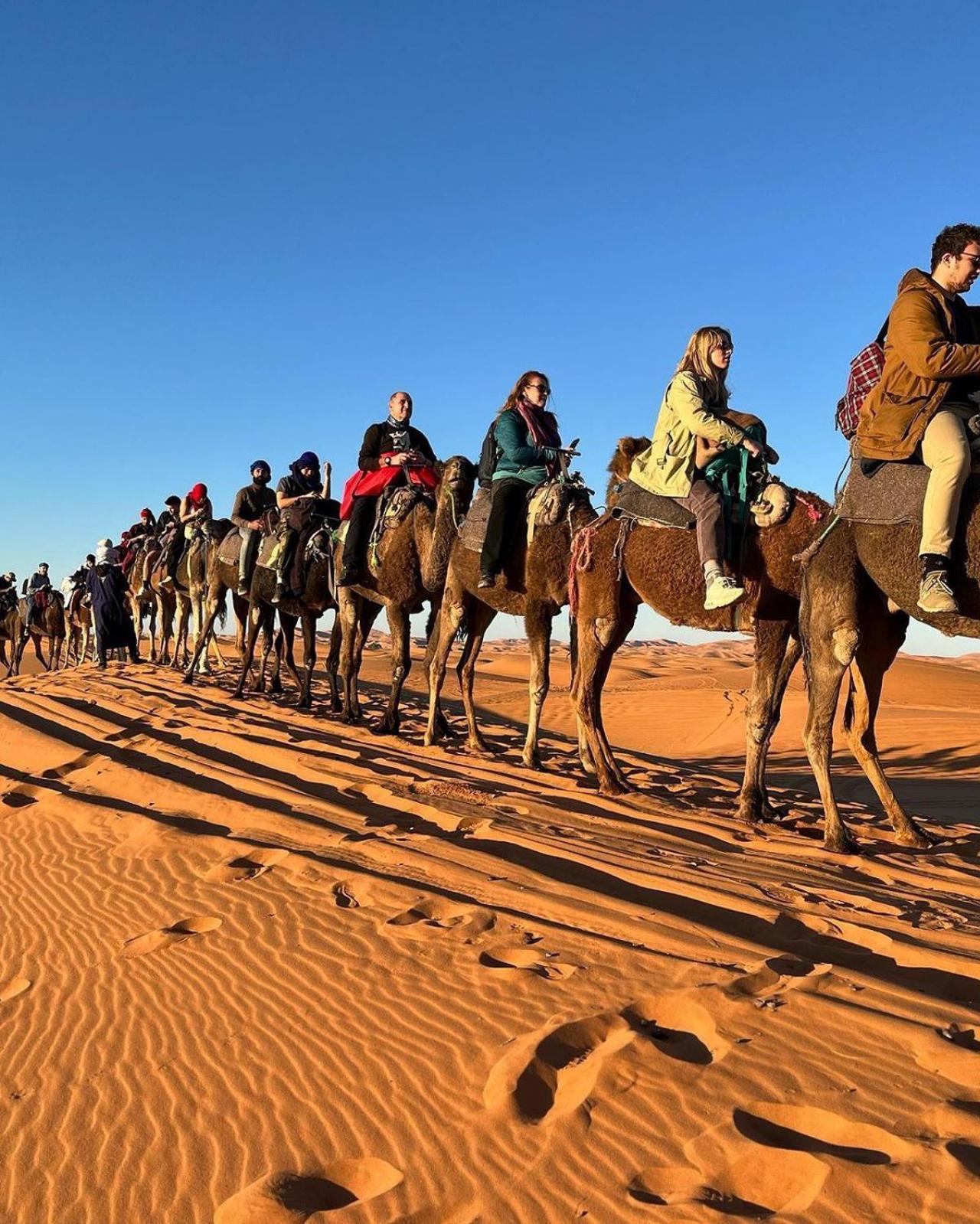 Merzouga Berbers Luxury Camp Exterior photo