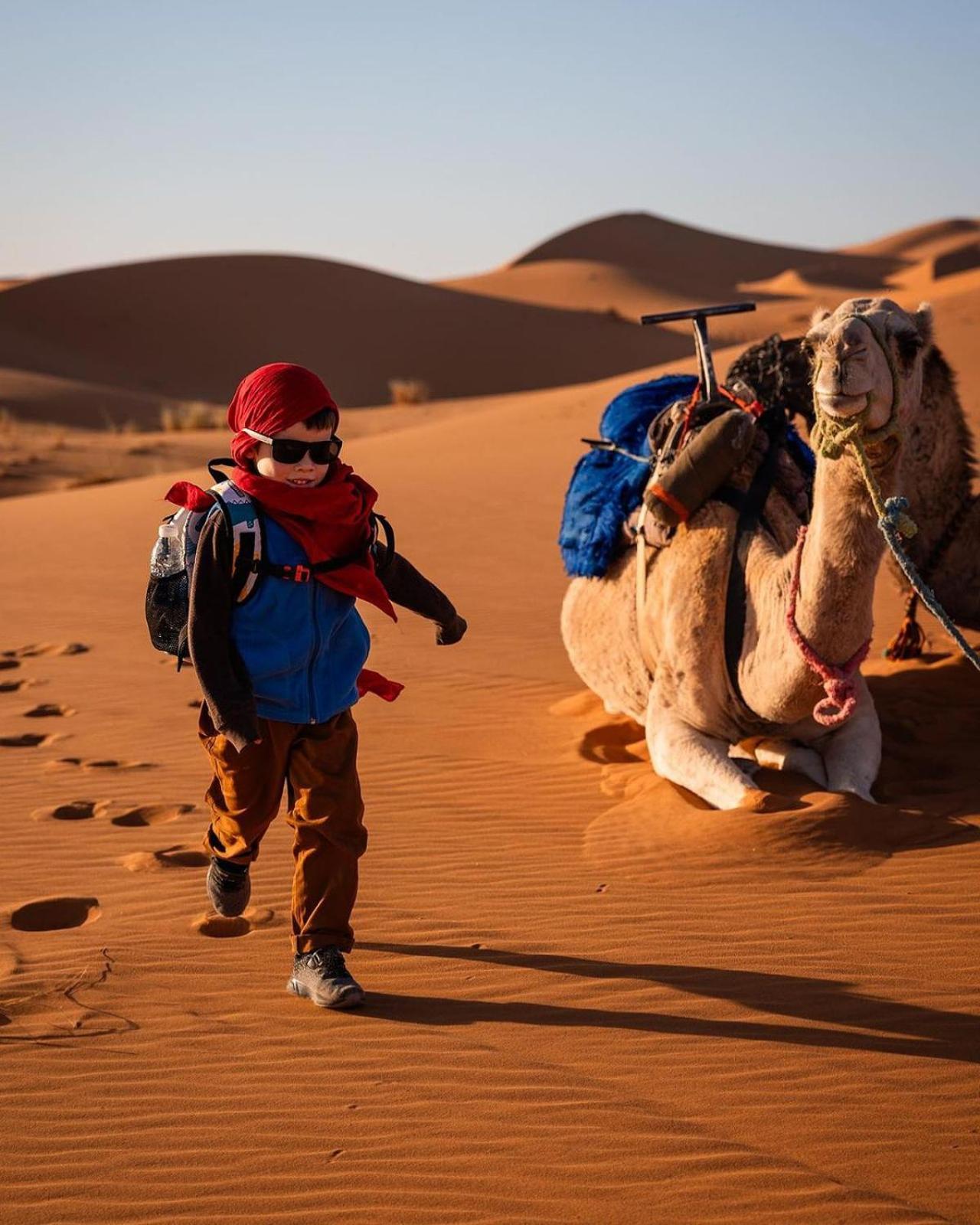 Merzouga Berbers Luxury Camp Exterior photo