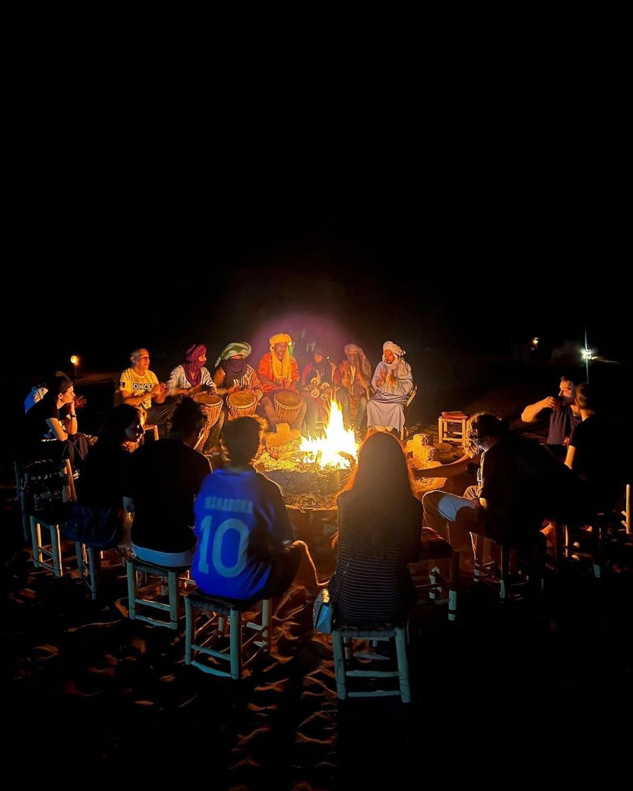 Merzouga Berbers Luxury Camp Exterior photo