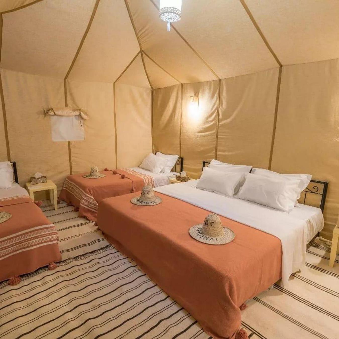 Merzouga Berbers Luxury Camp Exterior photo