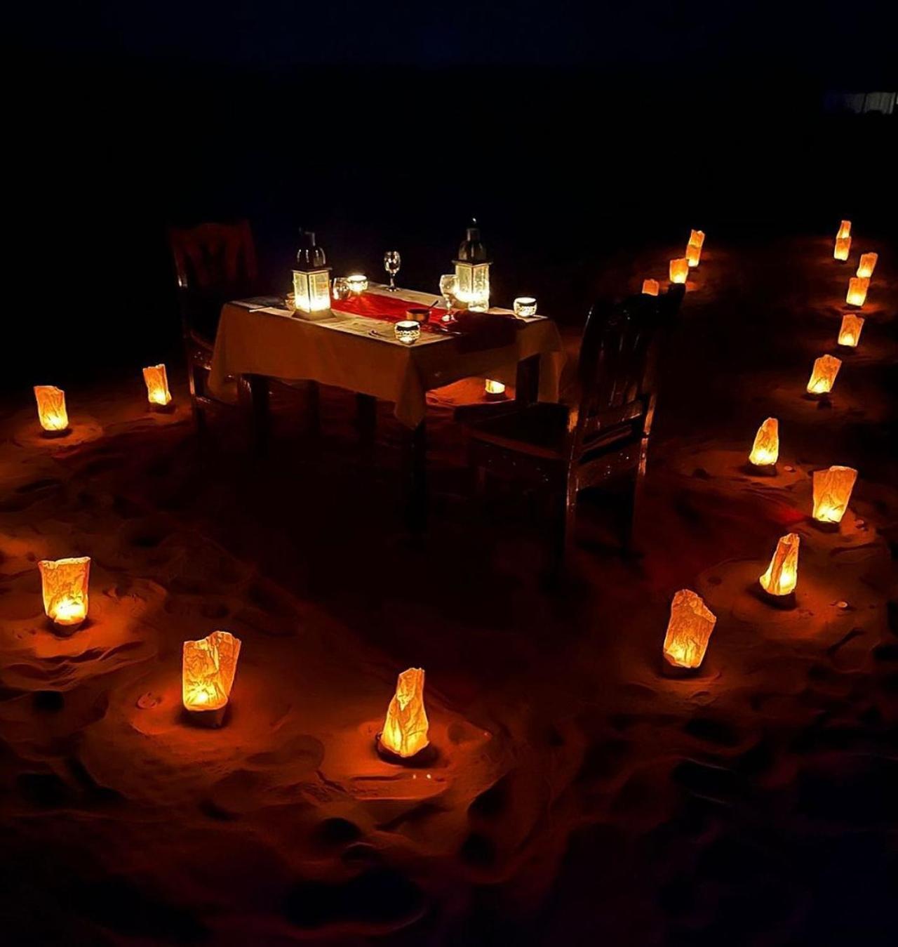 Merzouga Berbers Luxury Camp Exterior photo