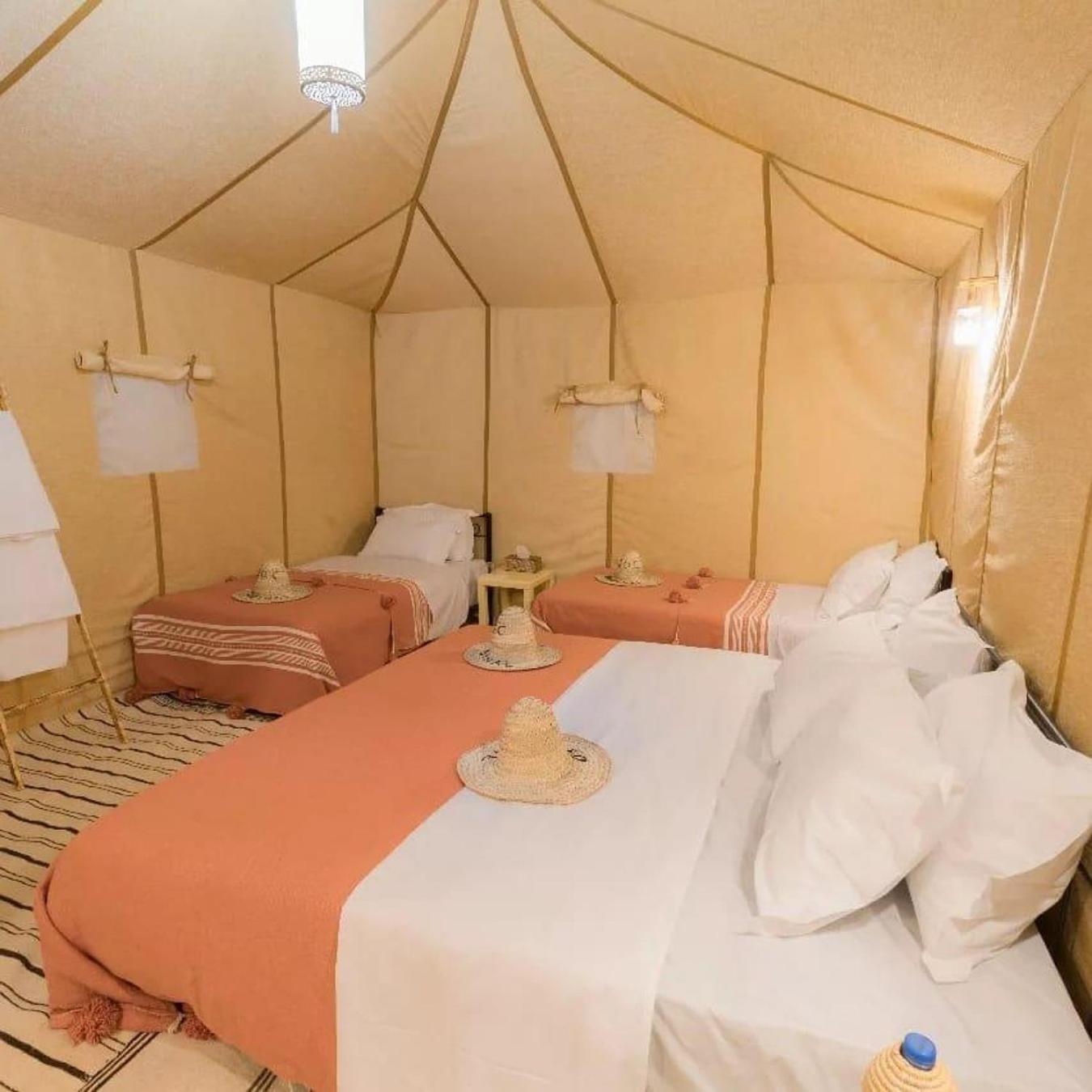 Merzouga Berbers Luxury Camp Exterior photo