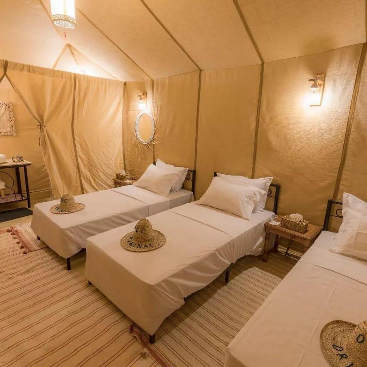 Merzouga Berbers Luxury Camp Exterior photo