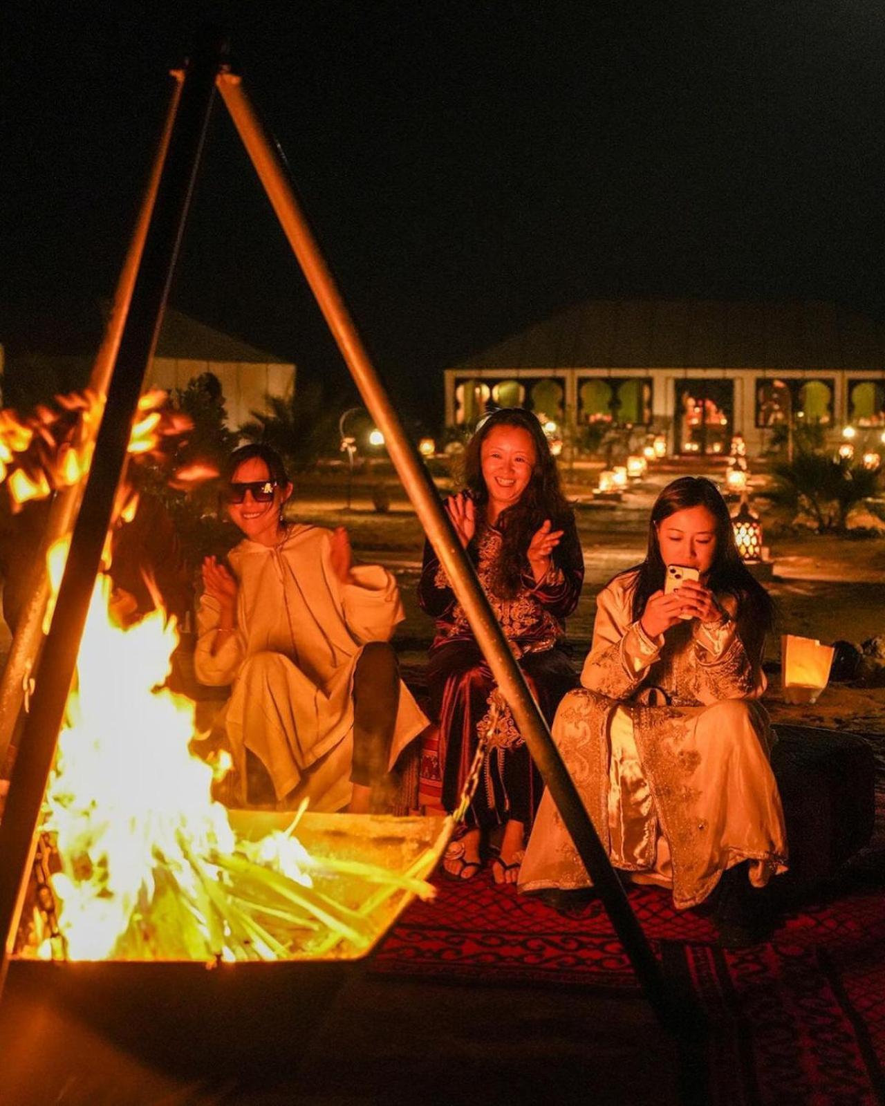 Merzouga Berbers Luxury Camp Exterior photo